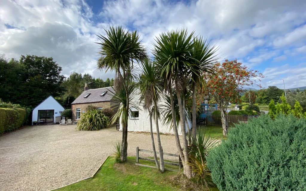 Rowanbank Studio 05 Outside Garden