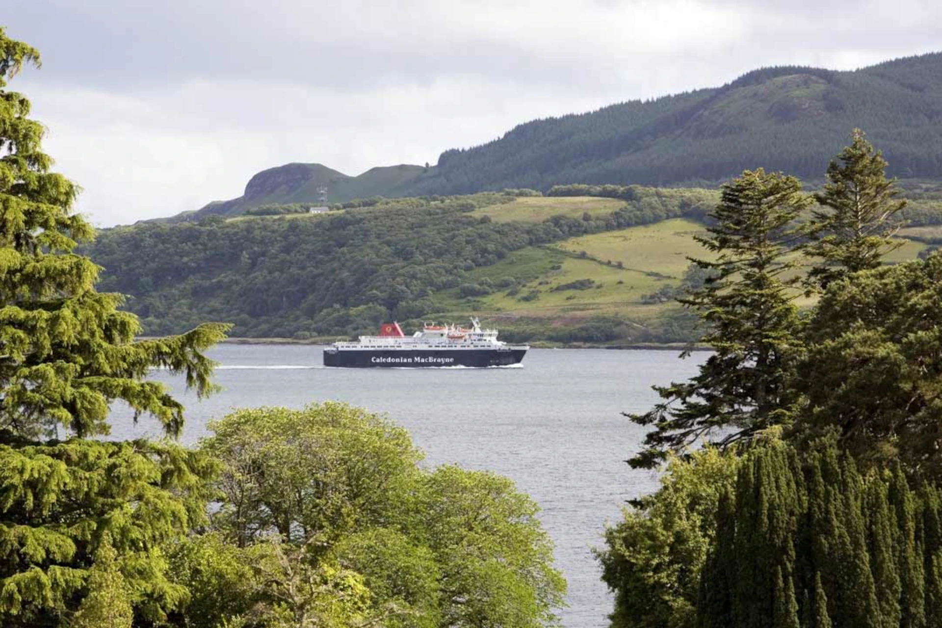Caledonian-Macbrayne Ferry to Brodick
